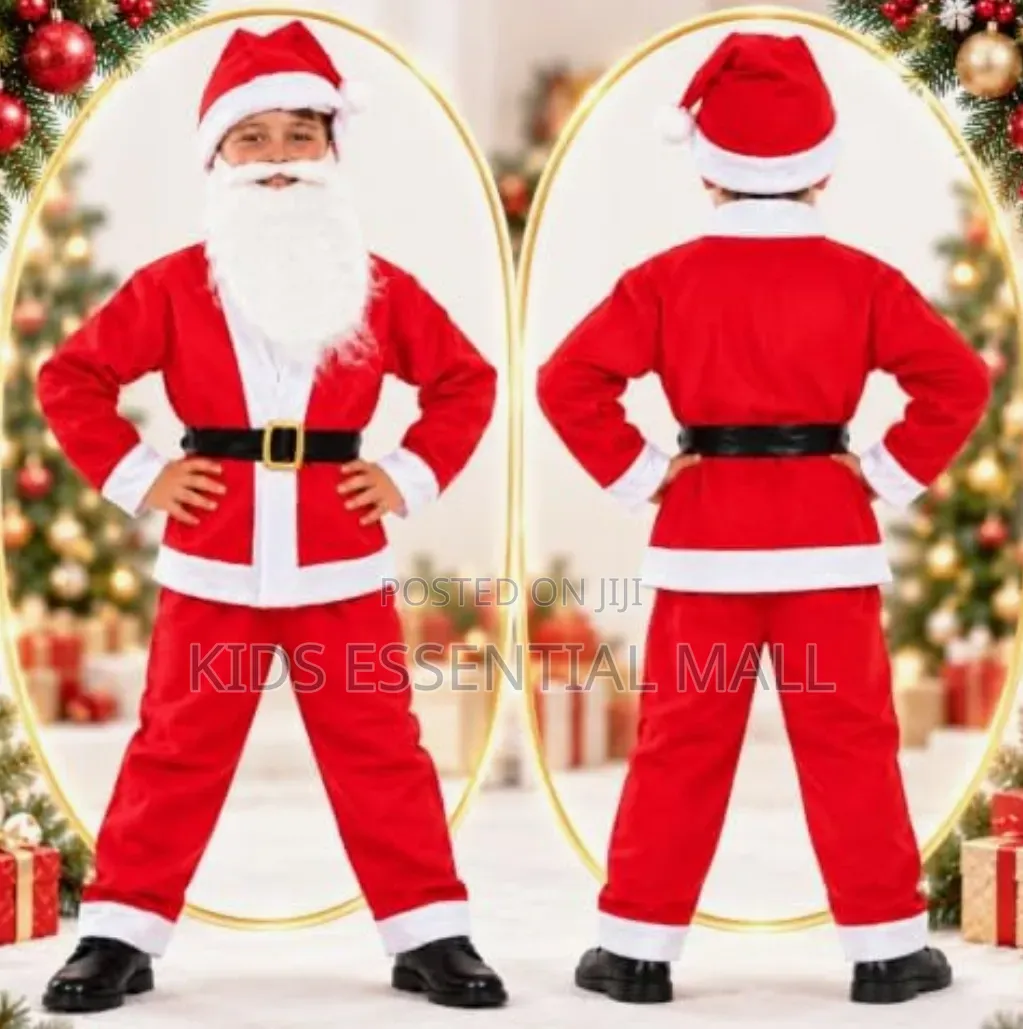 Boys Father Christmas Costume