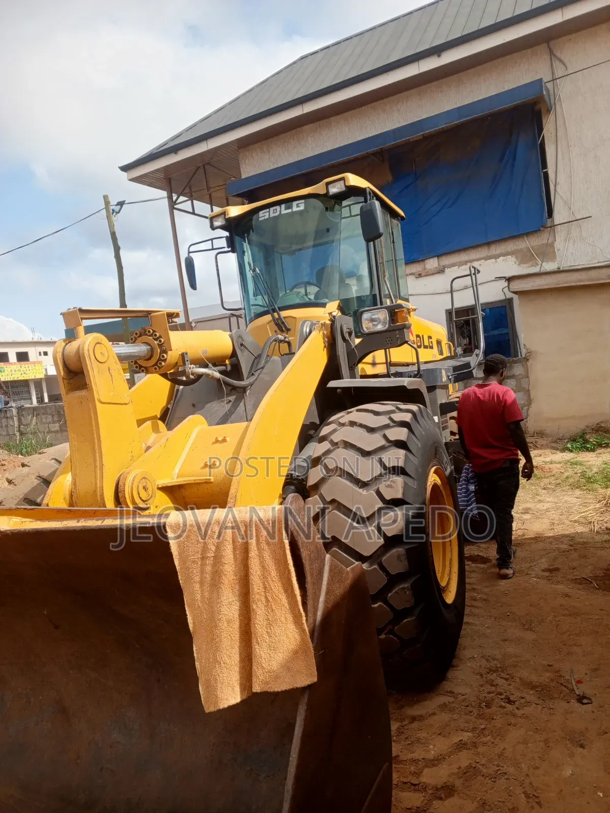 Selling, Repairing and Hiring of Heavy Duty Machines