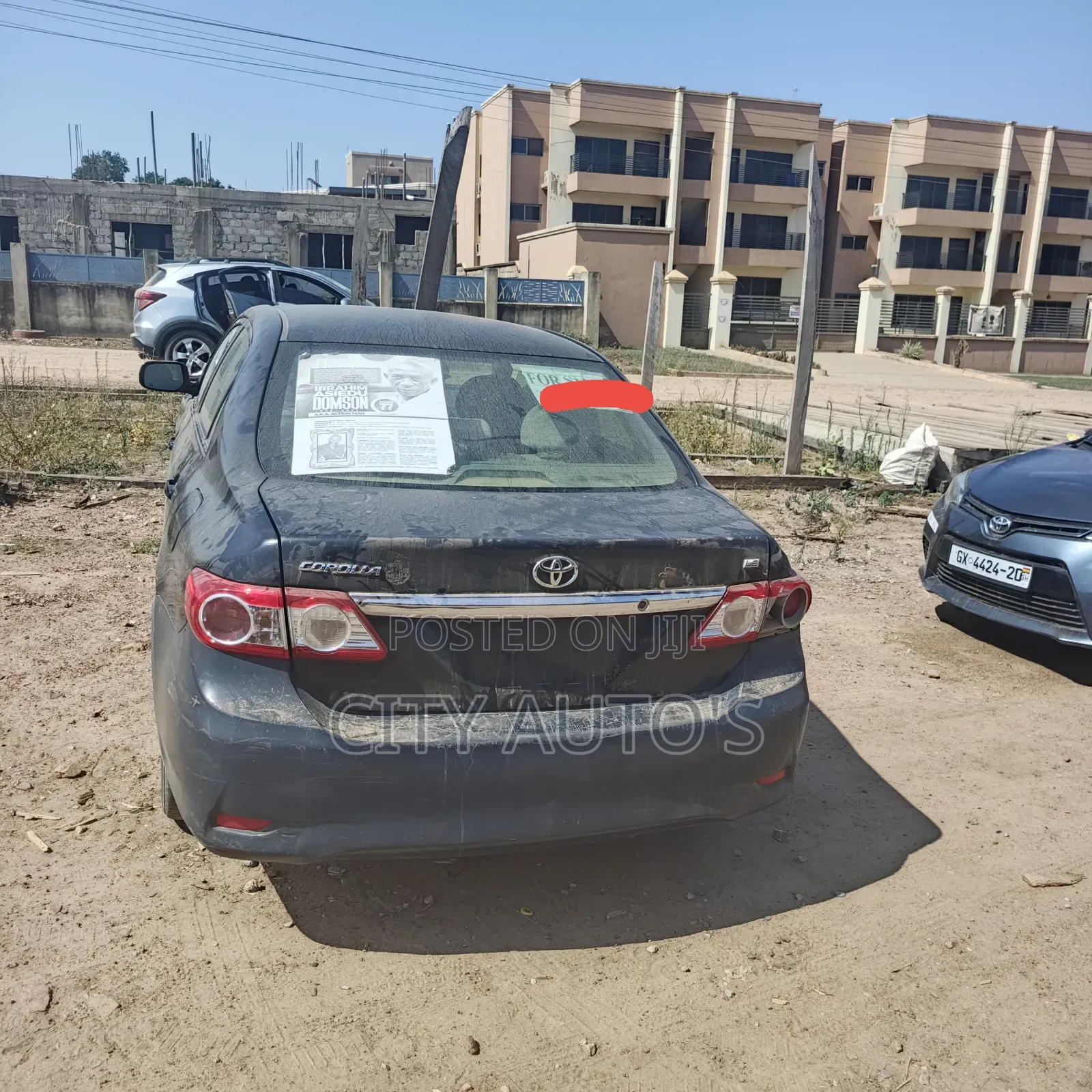 Toyota Corolla L 4dr Sedan (1.8L 4cyl 5M) 2013 Black