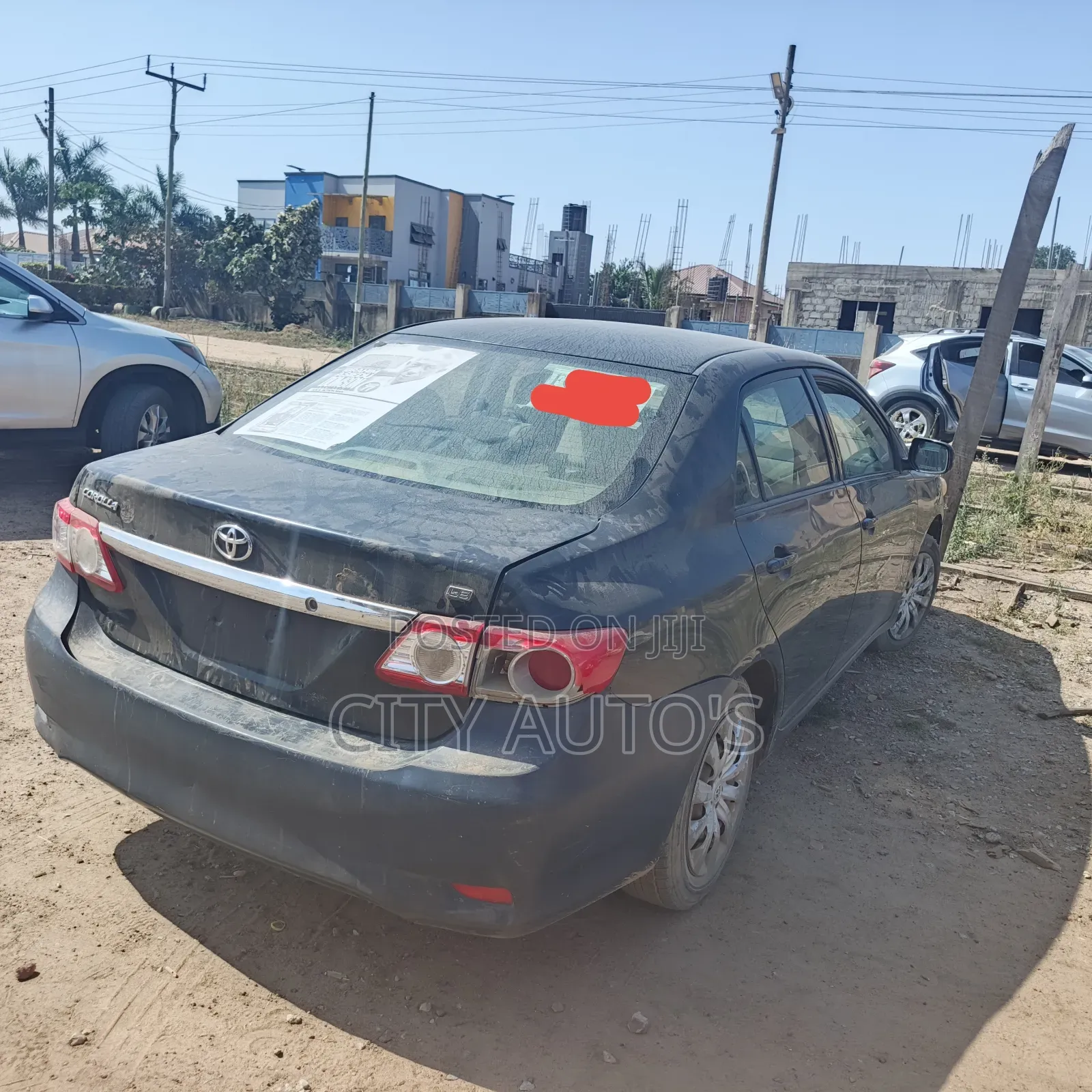 Toyota Corolla L 4dr Sedan (1.8L 4cyl 5M) 2013 Black