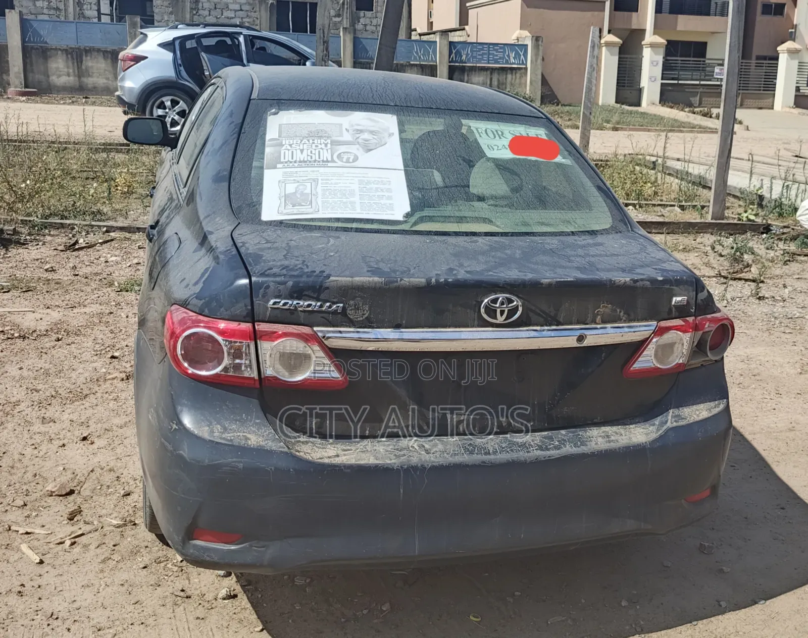 Toyota Corolla L 4dr Sedan (1.8L 4cyl 5M) 2013 Black