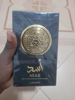 Lattafa Asad Perfume