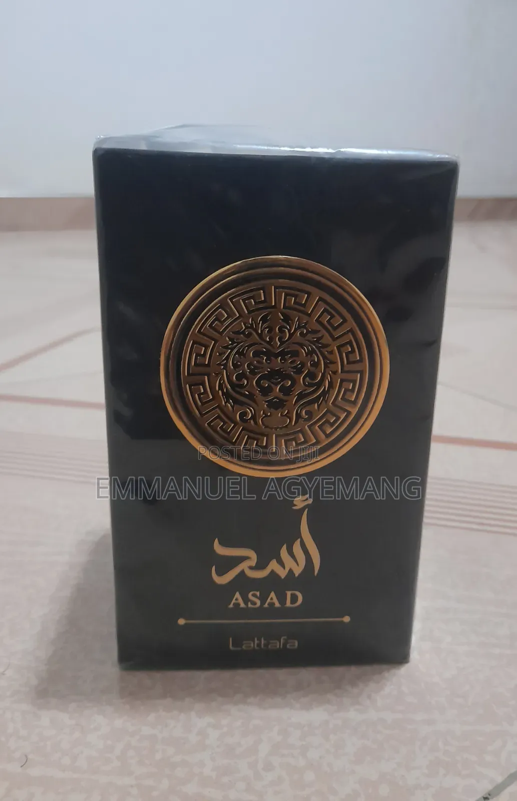 Lattafa Asad Perfume