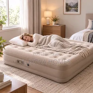 Premium Air Mattress for Comfort Anywhere.