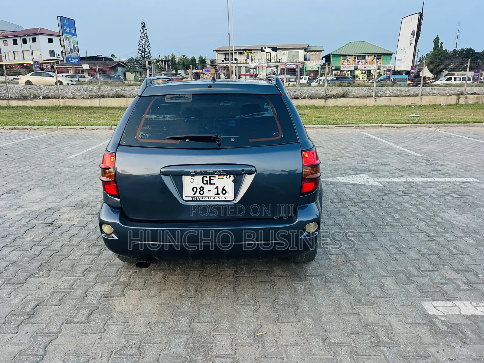 Pontiac Vibe 2008 Gray