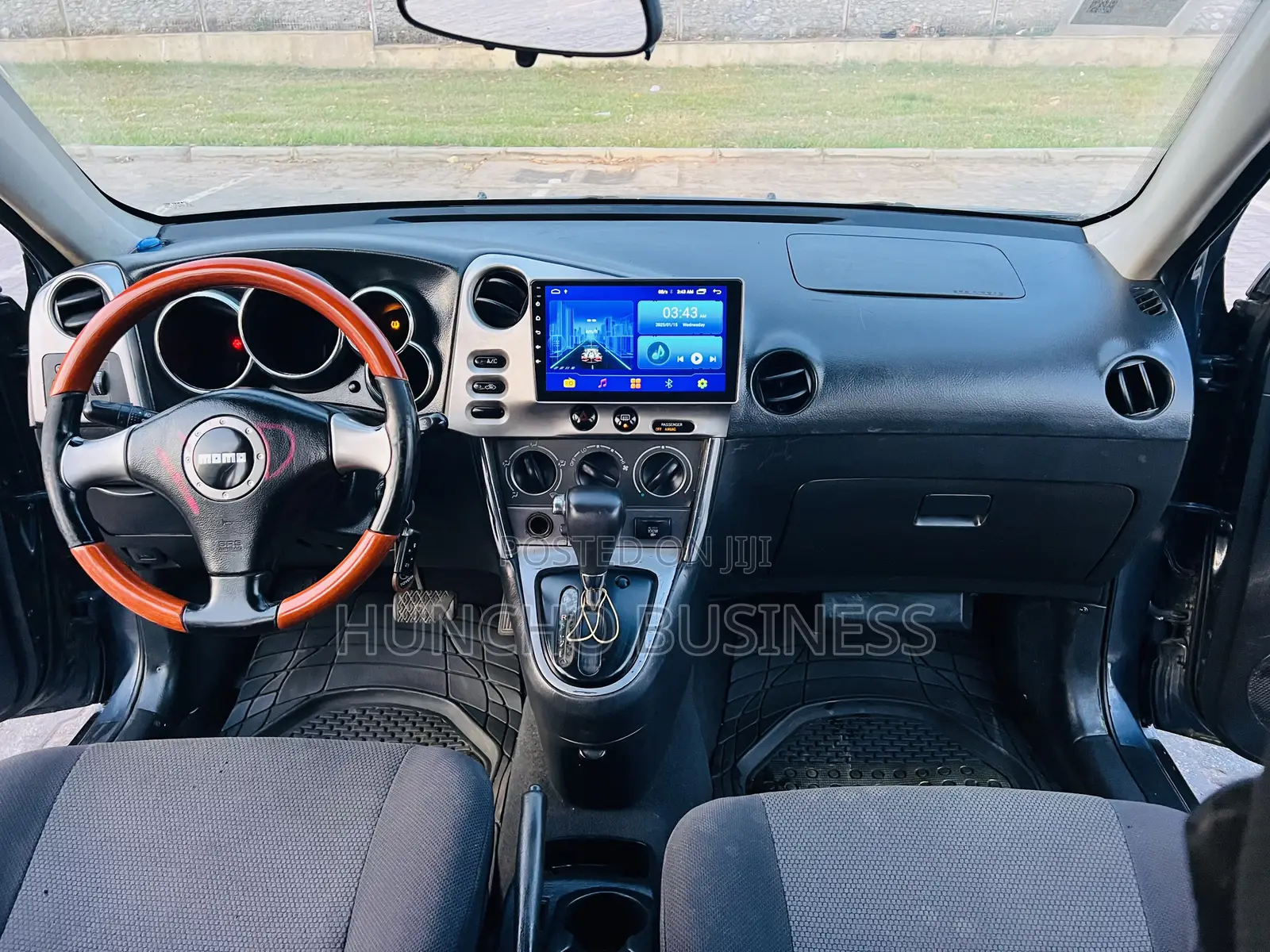 Pontiac Vibe 2008 Gray