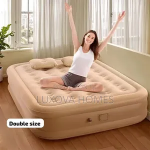 Inflatable Air Mattress for Guests and Travel