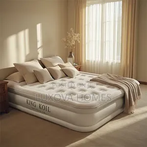 Inflatable Air Mattress for Guests and Travel