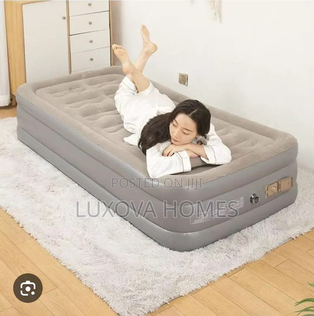 Enjoy Comfort Anytime, Anywhere With Our Inflatable Mattress