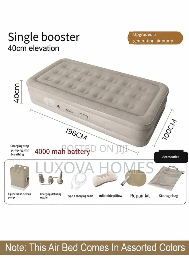 Enjoy Comfort Anytime, Anywhere With Our Inflatable Mattress