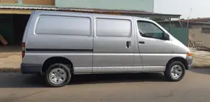 Toyota HiAce 2012 Grey