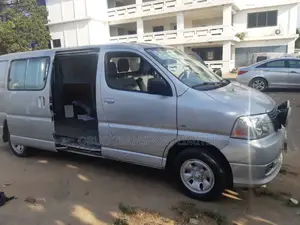 Toyota HiAce 2012 Grey