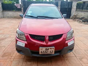 Pontiac Vibe 2008 Red