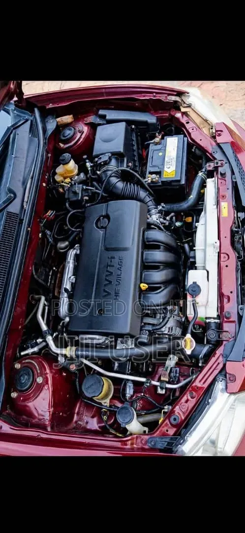 Pontiac Vibe 2008 Red