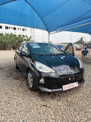 Toyota Aqua 2012 Matt Black