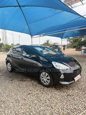 Toyota Aqua 2012 Matt Black