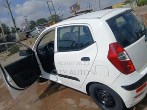 Hyundai I10 2013 White