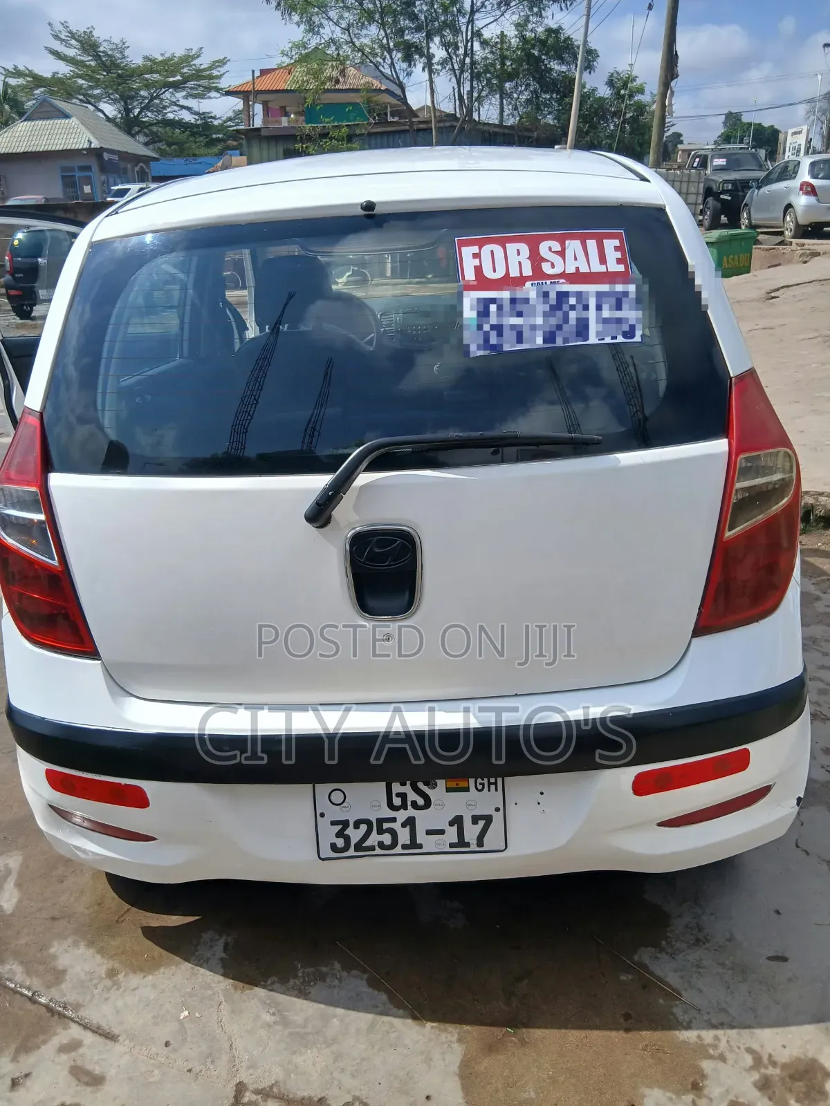Hyundai I10 2013 White