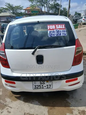 Hyundai I10 2013 White