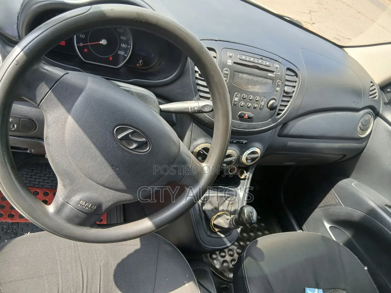 Hyundai I10 2013 White