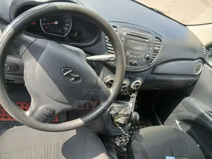 Hyundai I10 2013 White