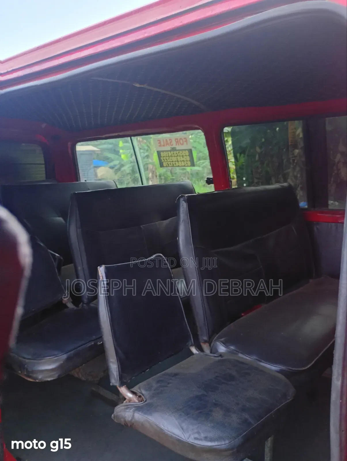 Toyota HiAce 2001 Red