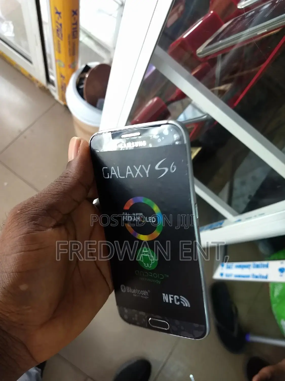 New Samsung Galaxy S6 32 GB Black