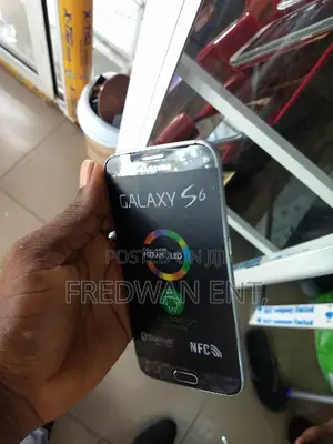 New Samsung Galaxy S6 32 GB Black