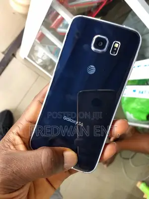 New Samsung Galaxy S6 32 GB Black