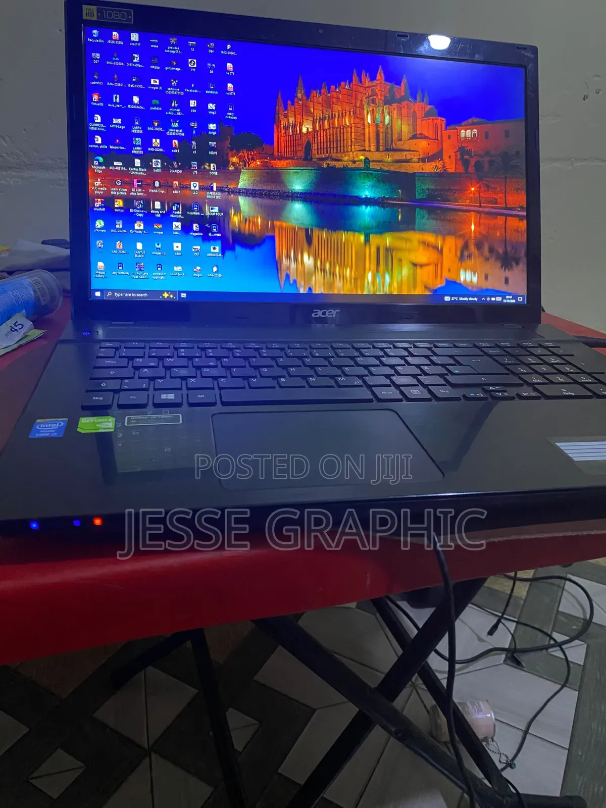 Laptop Acer Aspire 5 16GB Intel Core i7 HDD+SSD 500GB