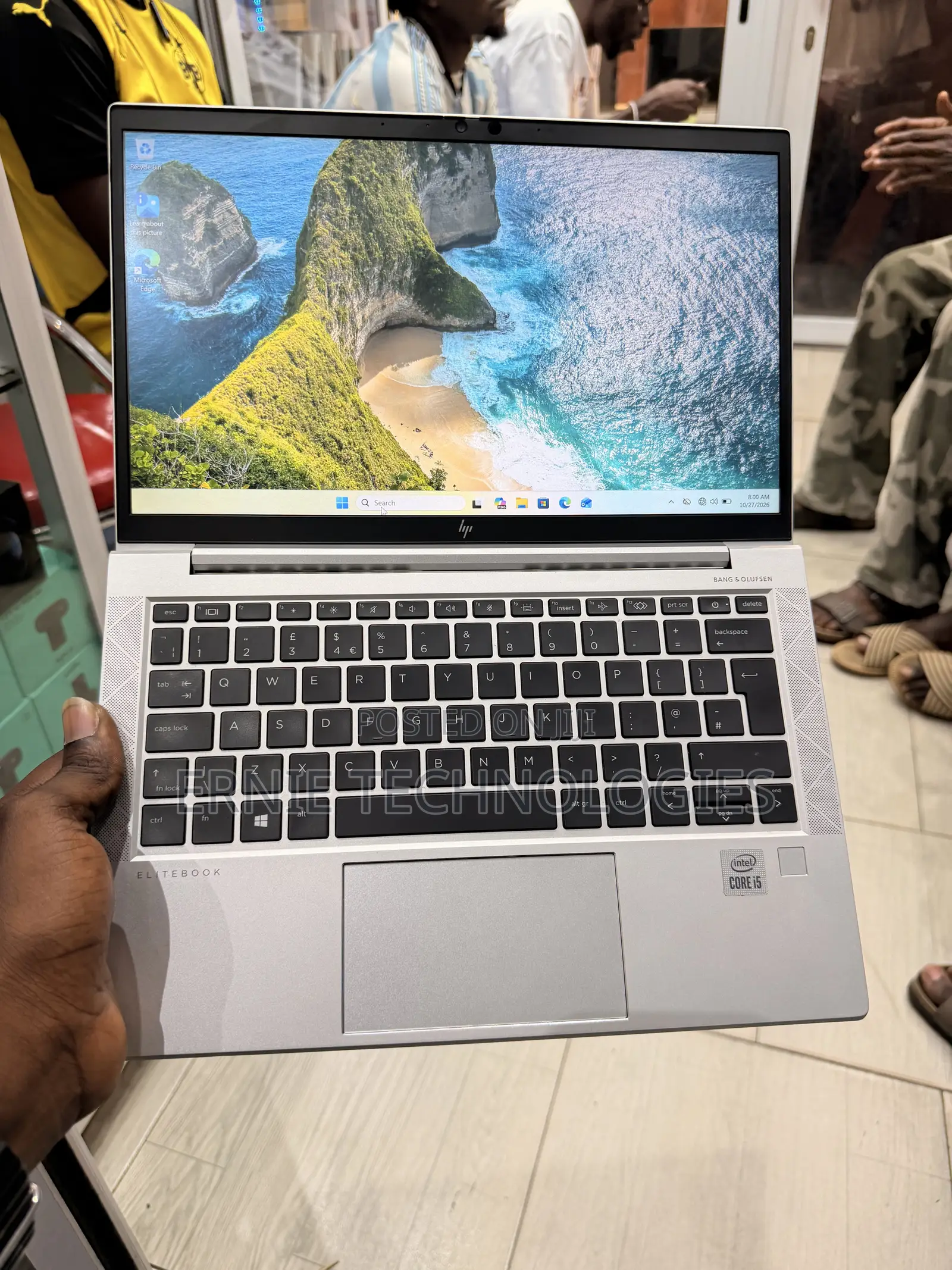 Laptop HP EliteBook 830 G7 8GB Intel Core i5 SSD 256GB