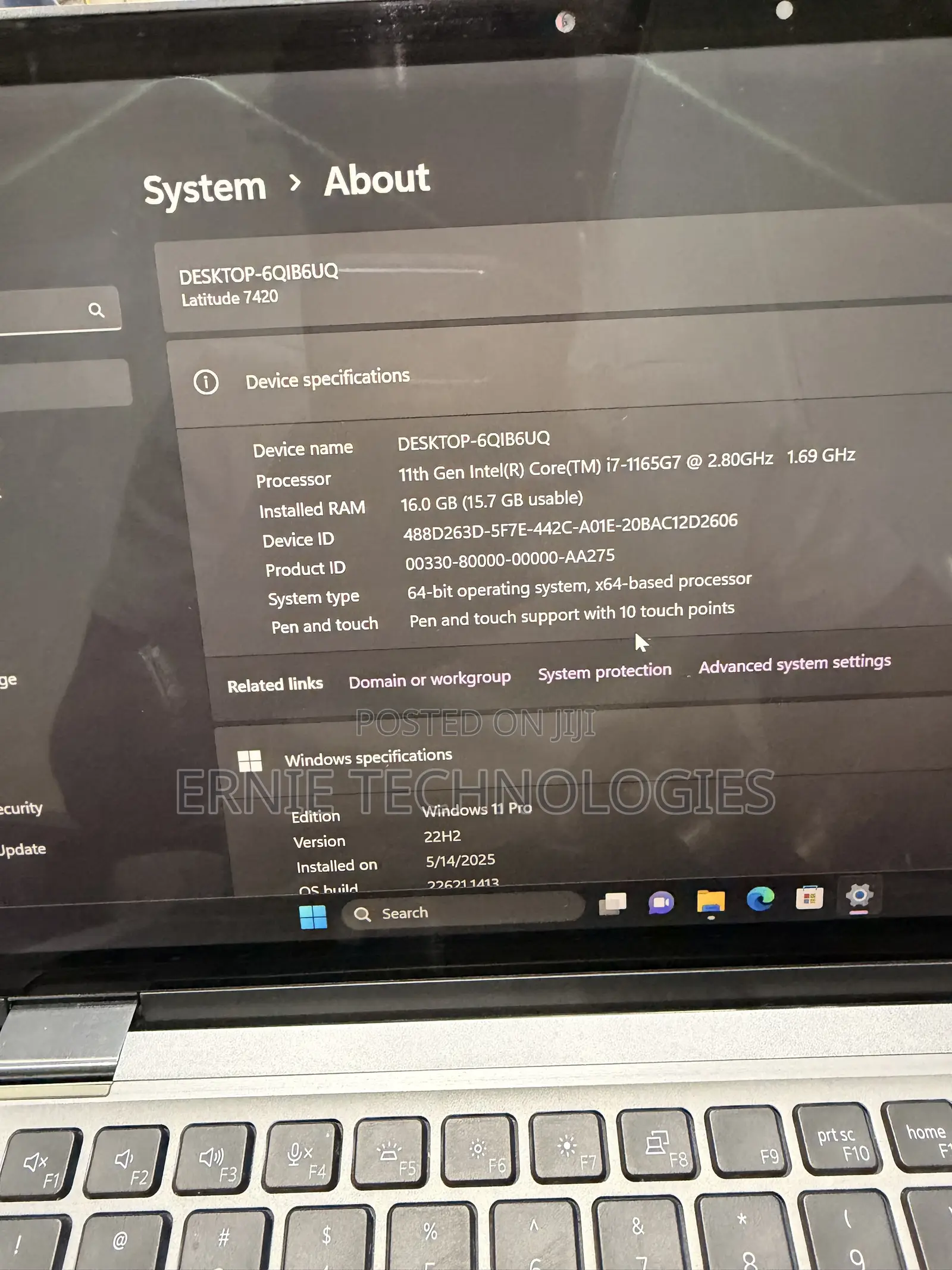 Laptop Dell Inspiron 14 7420 2-in-1 16GB Intel Core i7 SSD 256GB