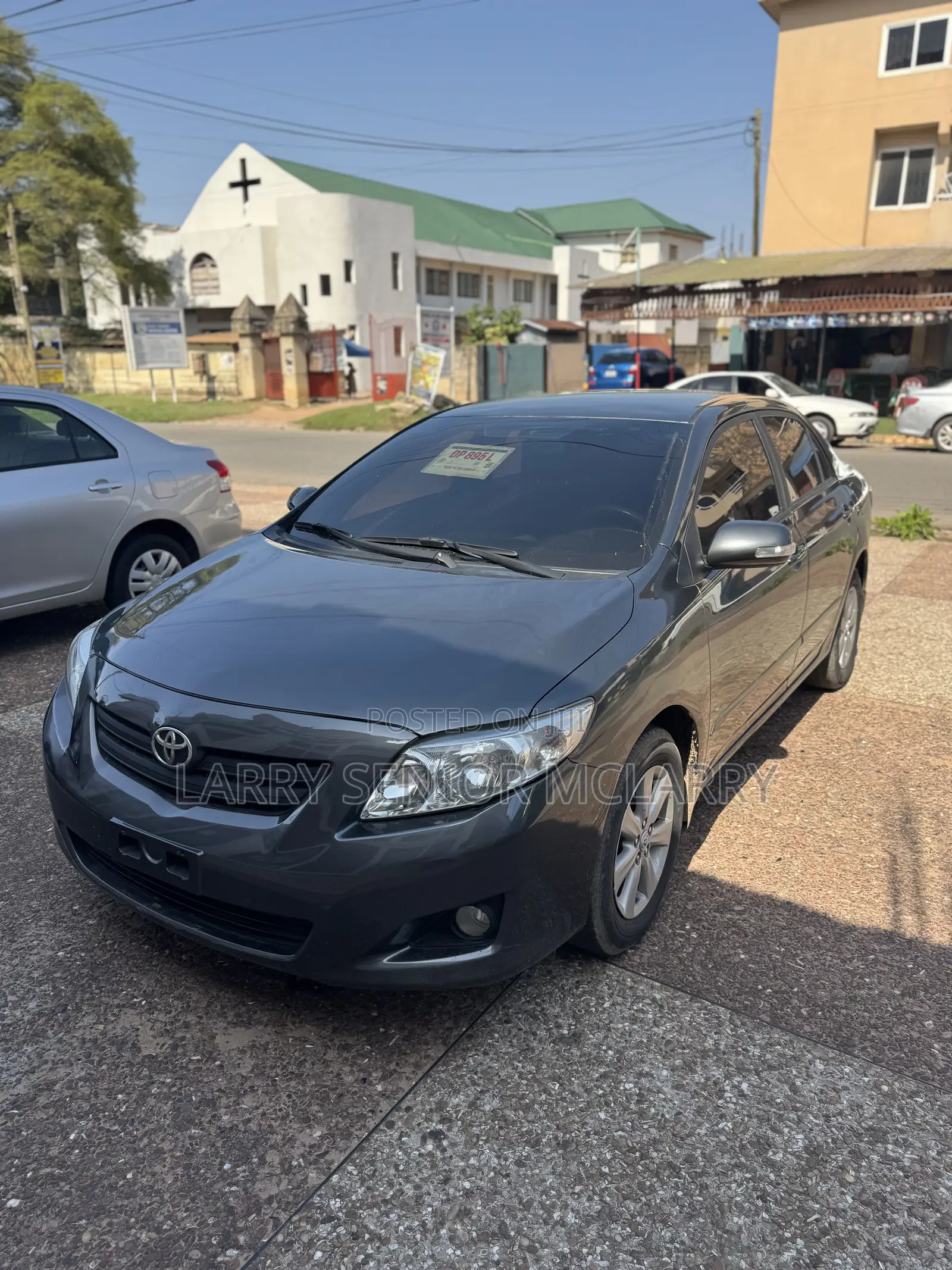 Toyota Corolla LE 4dr Sedan (1.8L 4cyl 4A) 2010 Gray