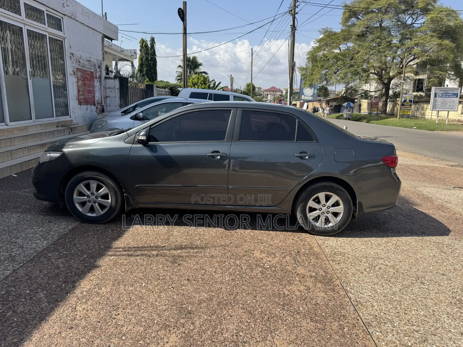 Toyota Corolla LE 4dr Sedan (1.8L 4cyl 4A) 2010 Gray