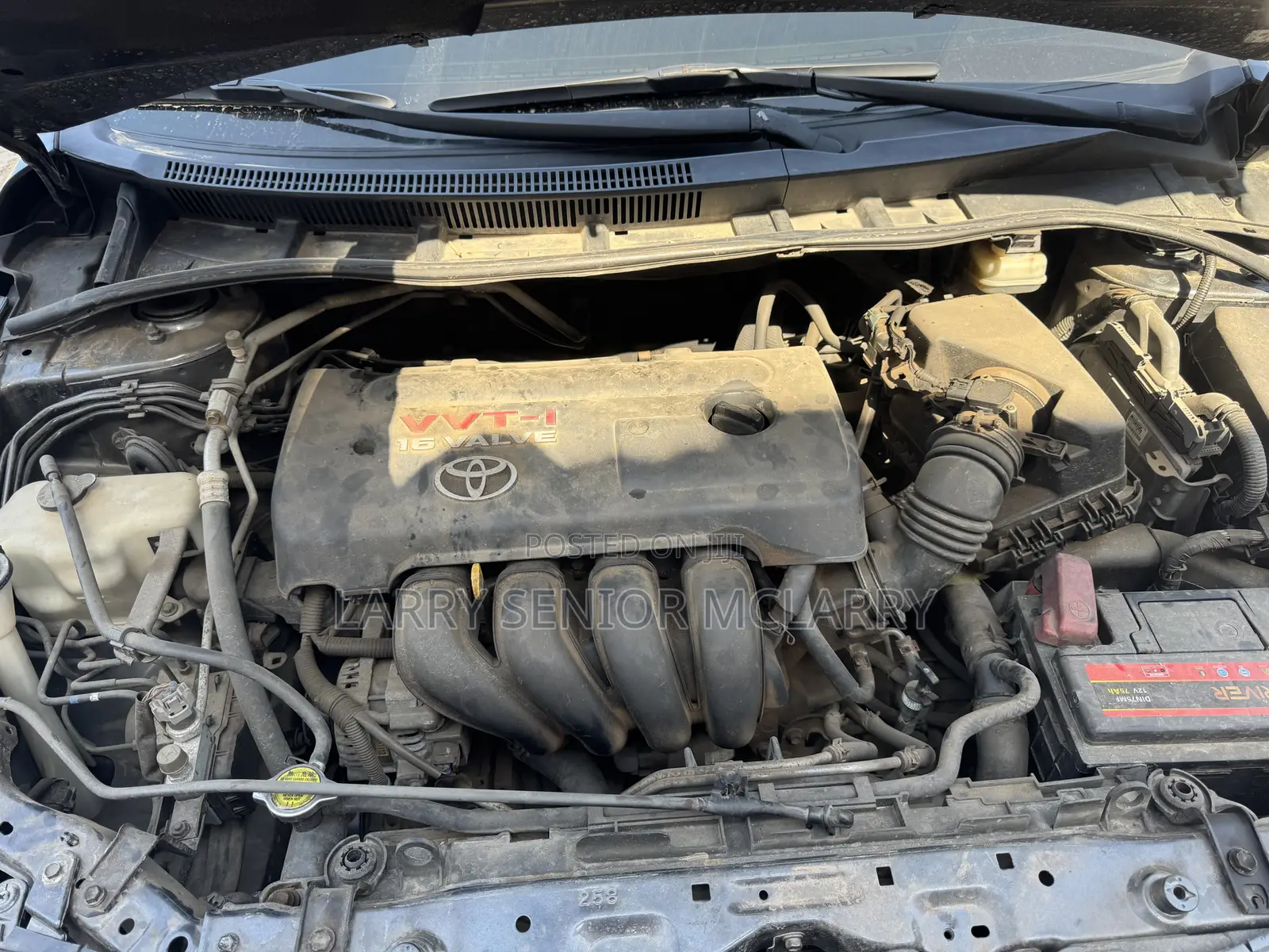 Toyota Corolla LE 4dr Sedan (1.8L 4cyl 4A) 2010 Gray
