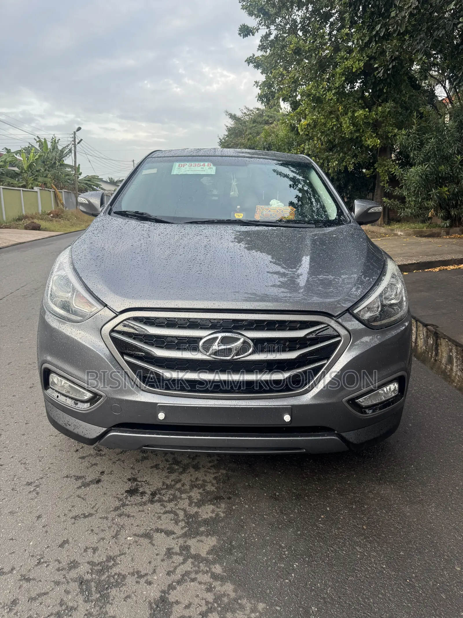 Hyundai Tucson 2014 Gray