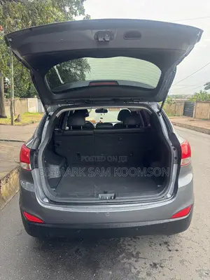 Hyundai Tucson 2014 Gray