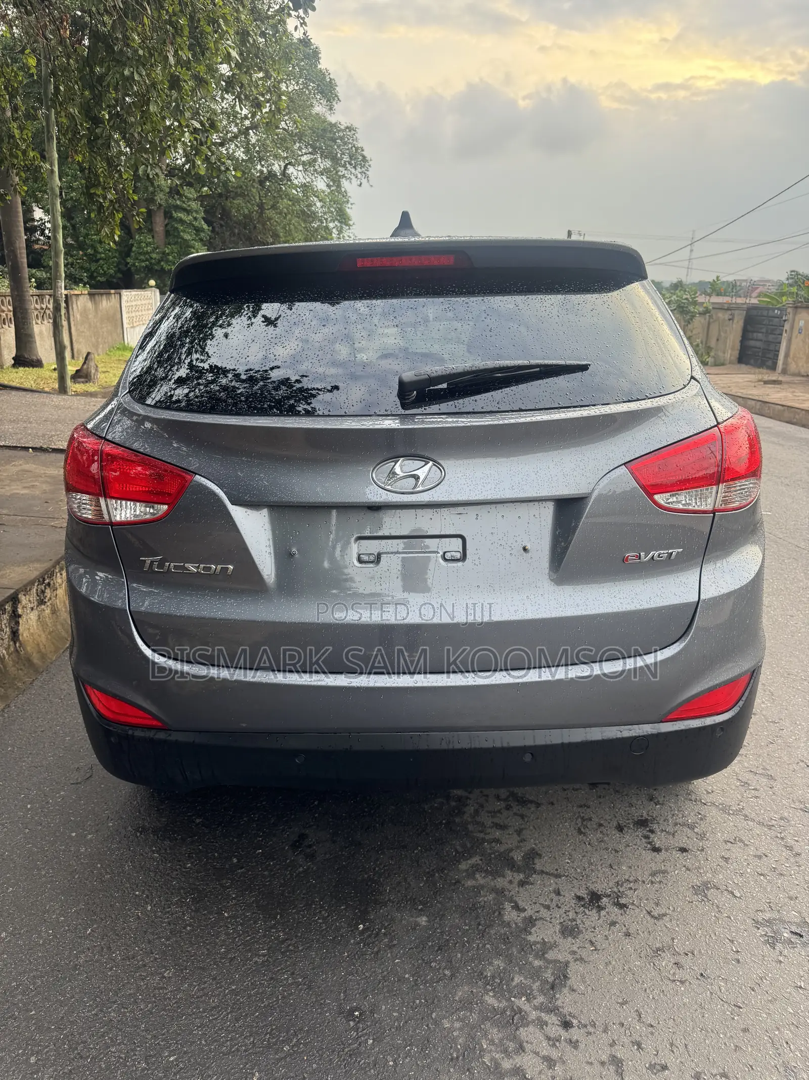 Hyundai Tucson 2014 Gray