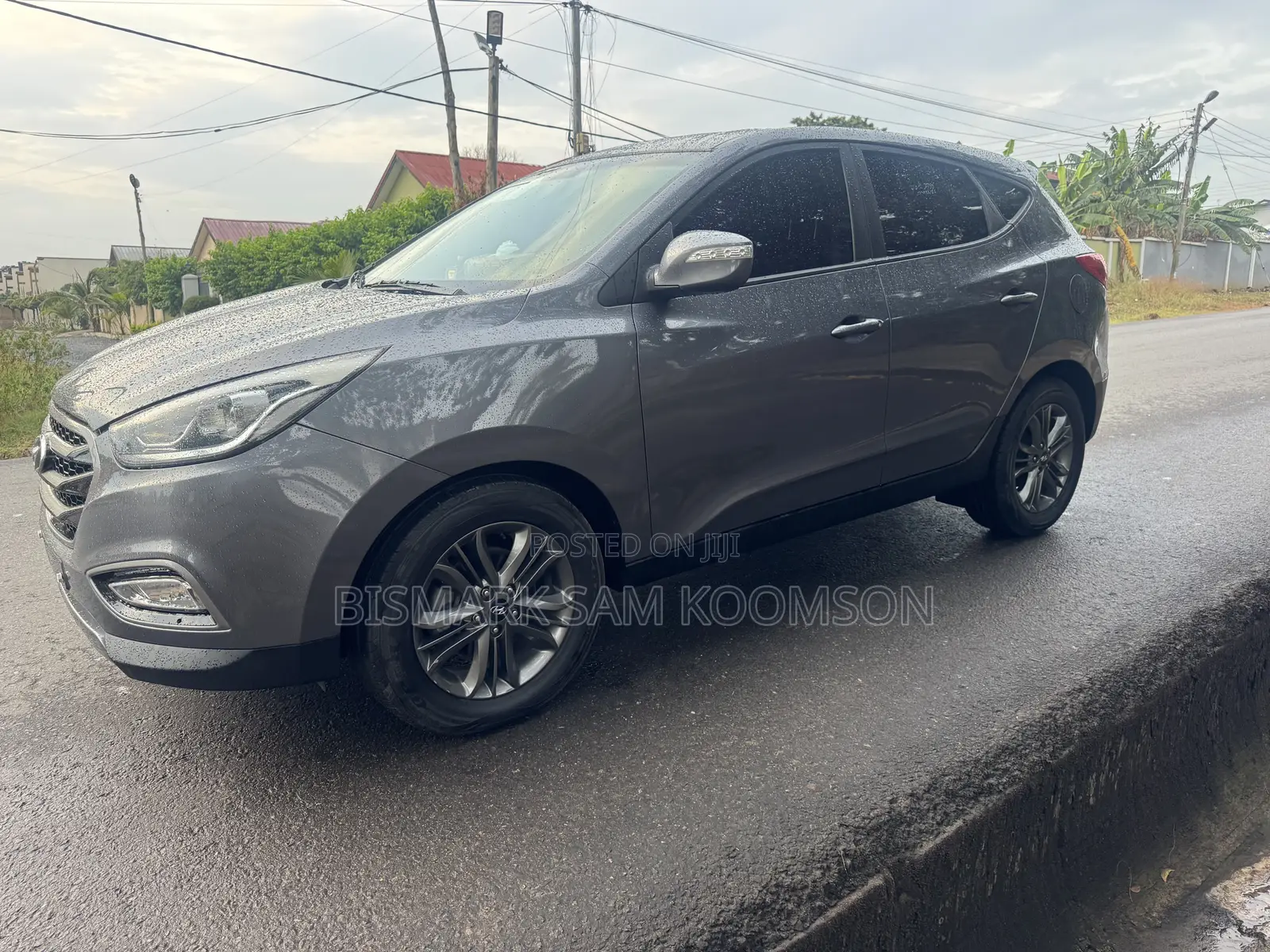 Hyundai Tucson 2014 Gray