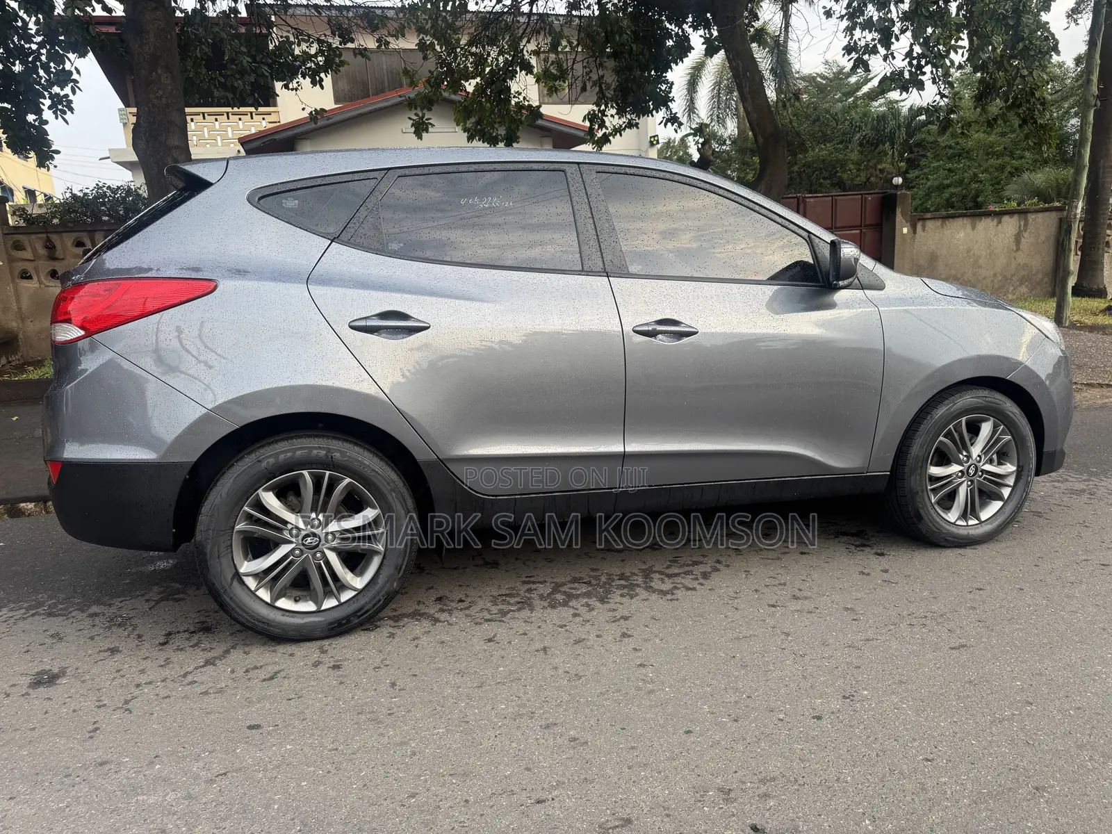 Hyundai Tucson 2014 Gray