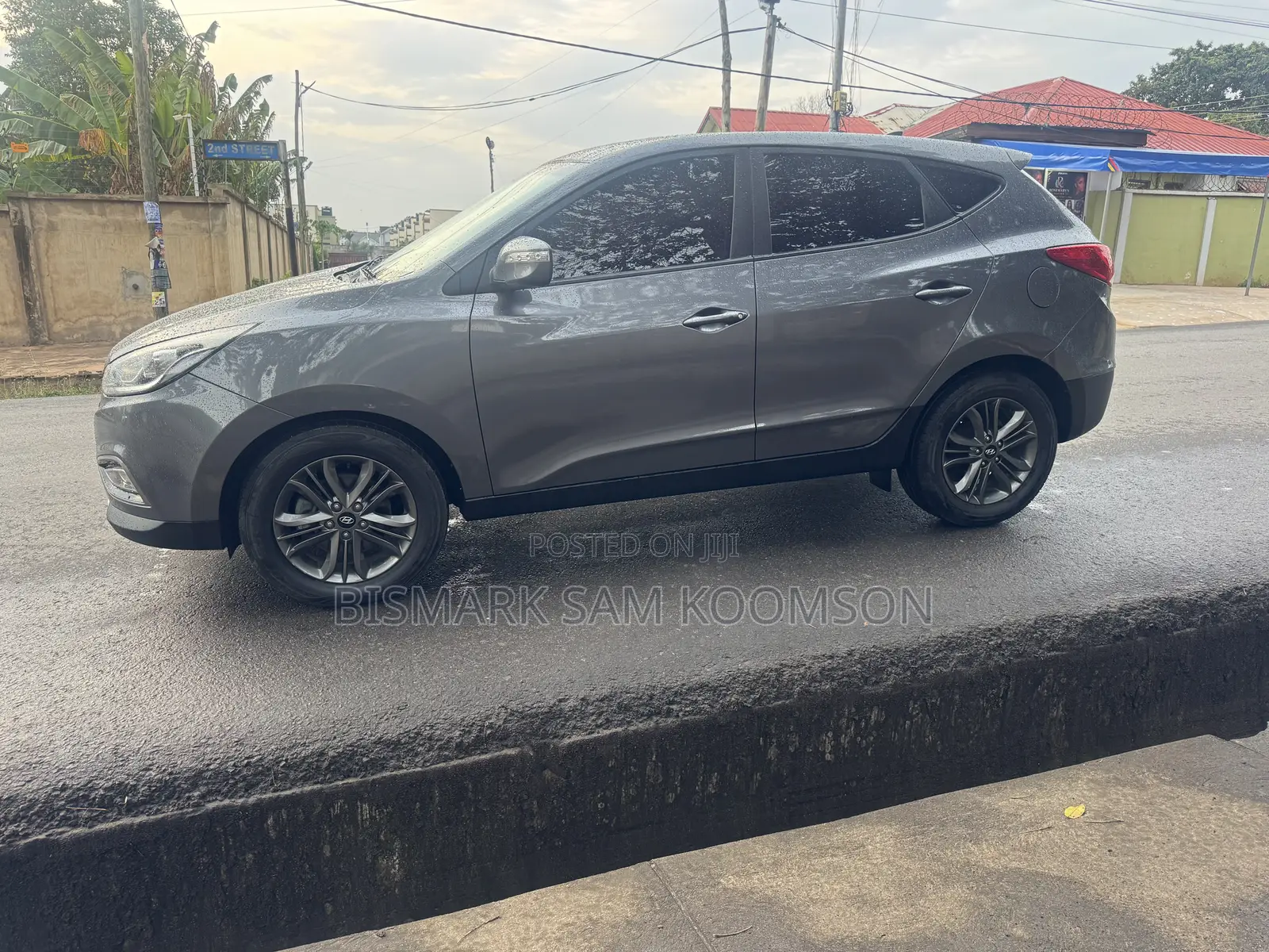 Hyundai Tucson 2014 Gray