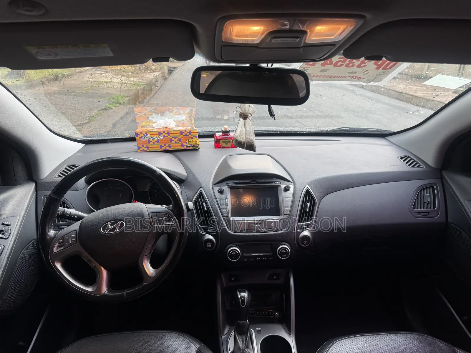Hyundai Tucson 2014 Gray