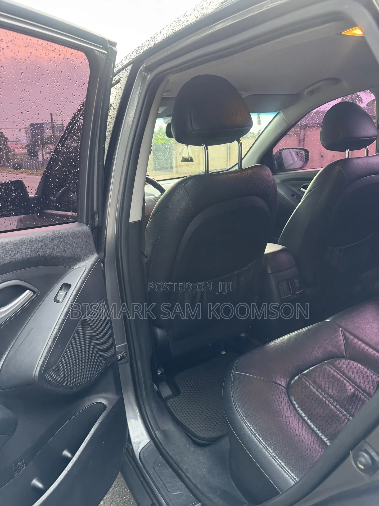 Hyundai Tucson 2014 Gray