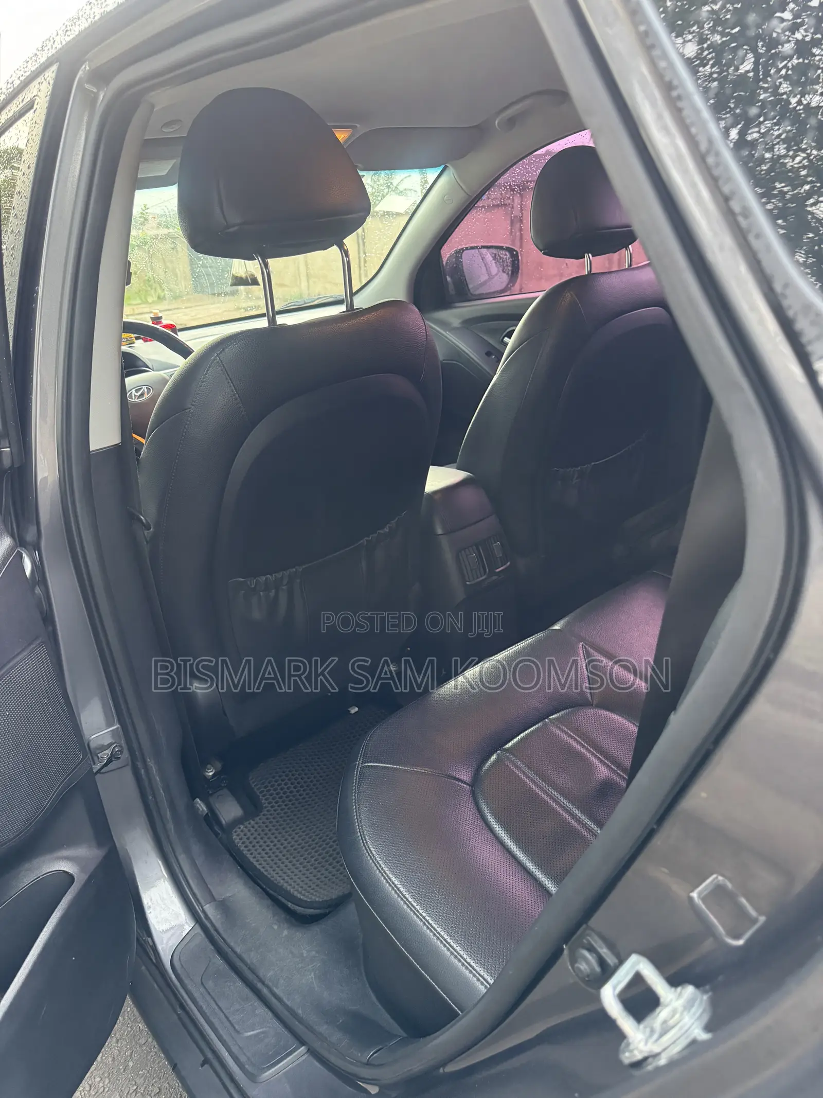 Hyundai Tucson 2014 Gray