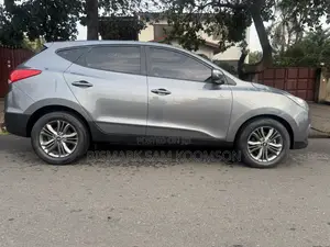 Hyundai Tucson 2014 Gray