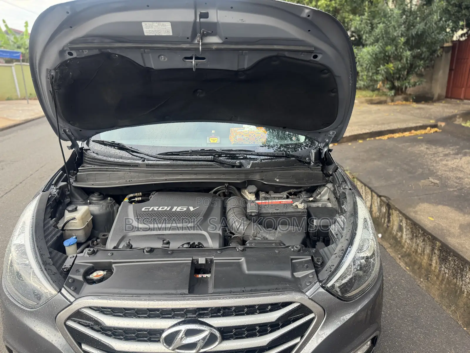 Hyundai Tucson 2014 Gray