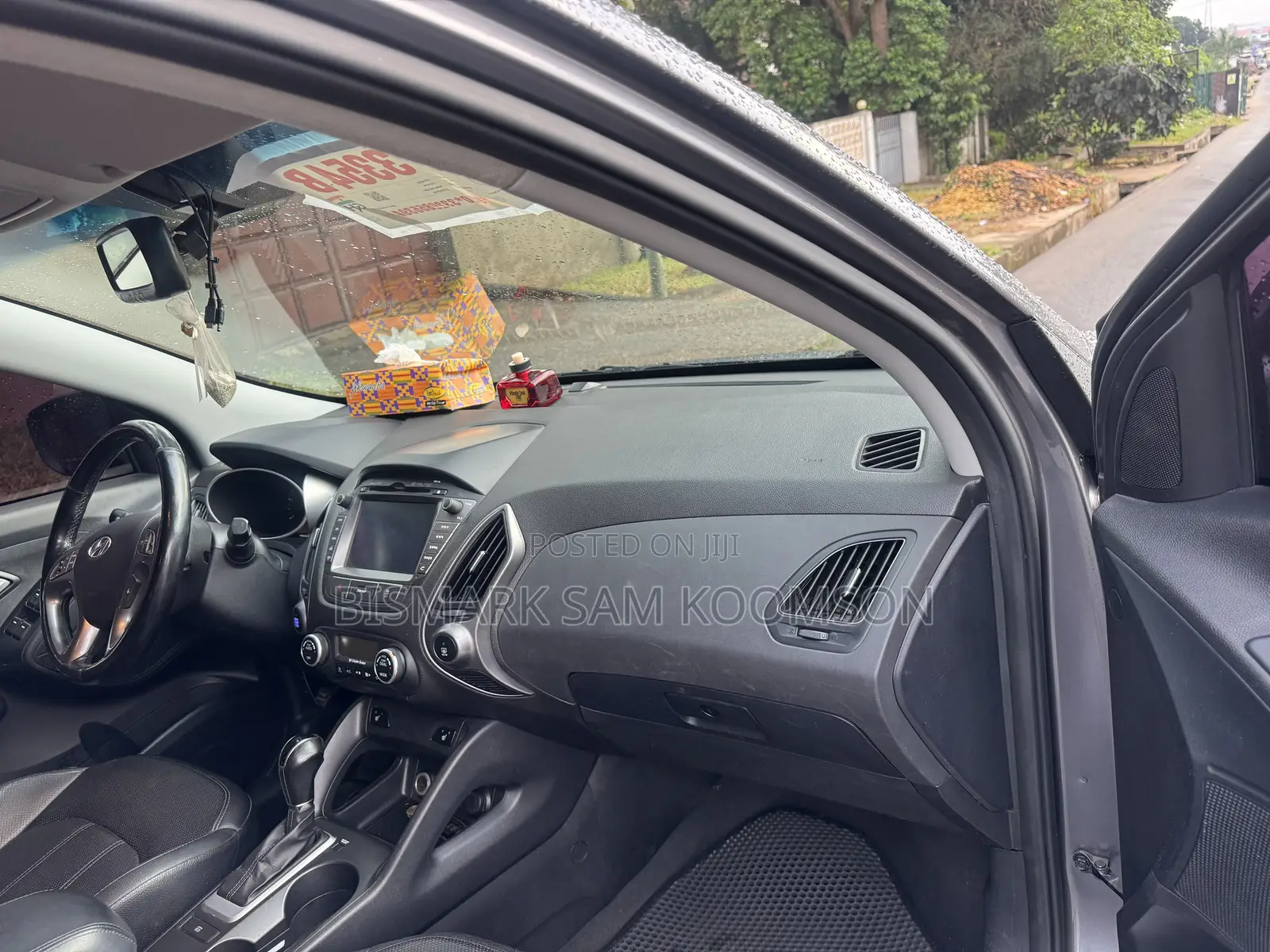 Hyundai Tucson 2014 Gray