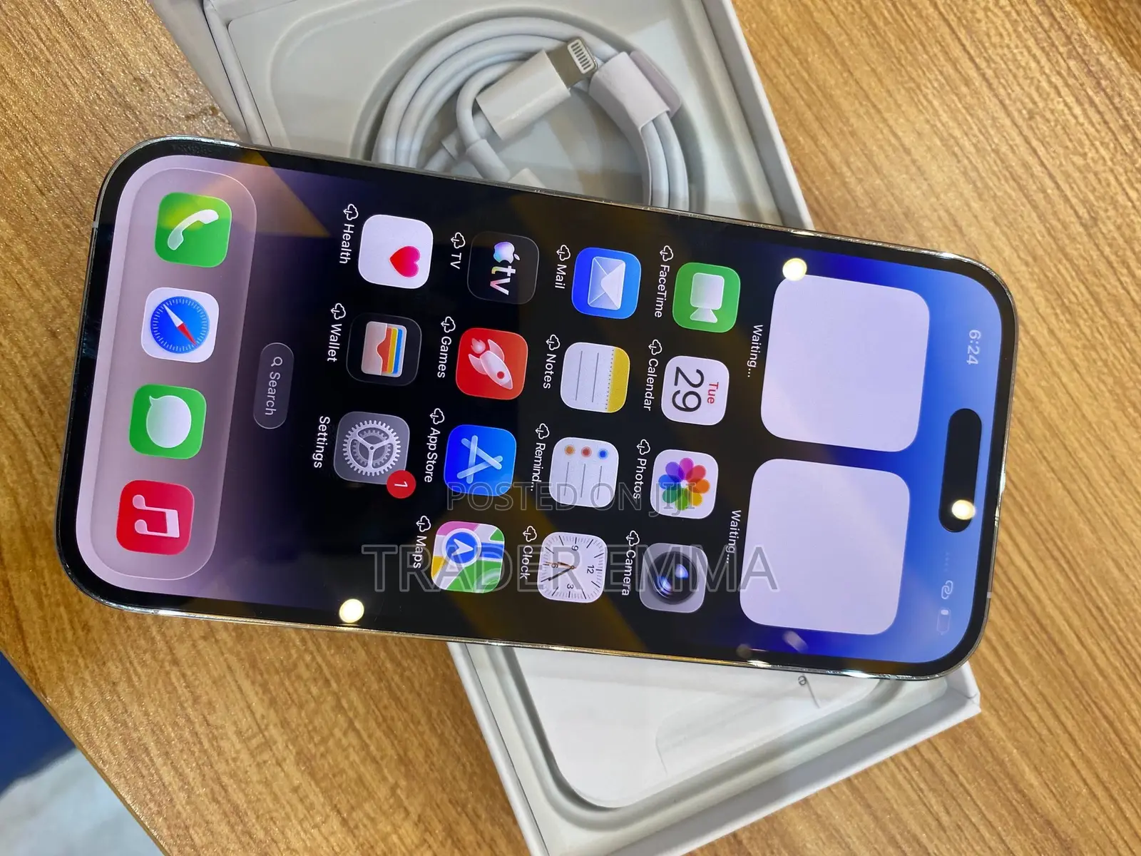 Apple iPhone 14 Pro 256 GB White