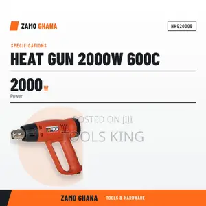 Heat Gun 2000W 600C - NHG2000B
