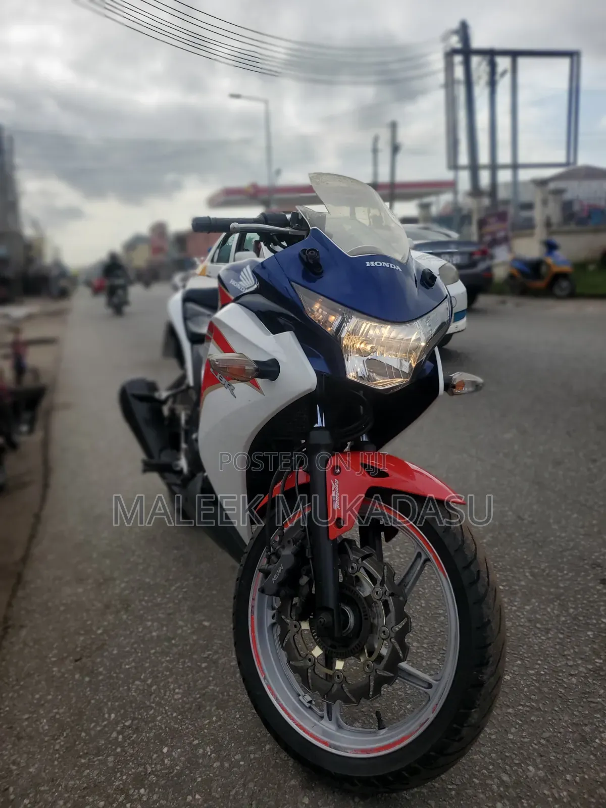 Honda CBR 2011 Blue